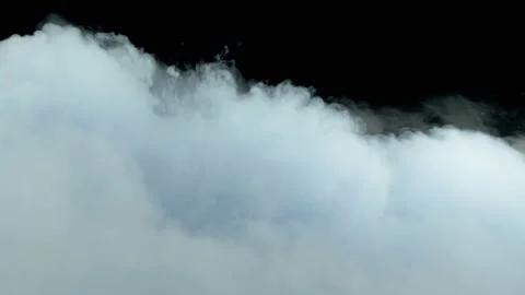 Clouds On Black Background 스톡 동영상 96021020