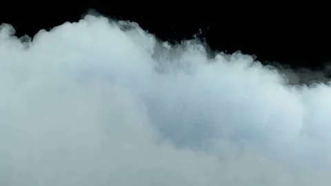 Clouds On Black Background Stock-Footage 96021088