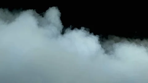 Clouds On Black Background 스톡 동영상 96021617