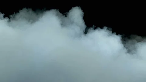 Clouds On Black Background Video stock 96021736