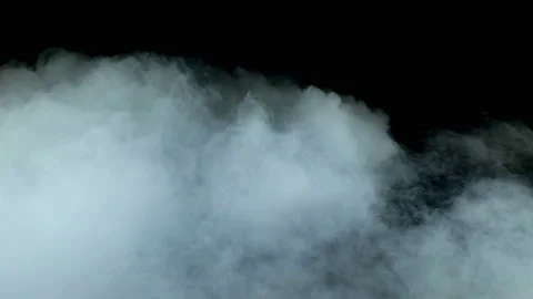 Clouds On Black Background Stock Footage 96022659