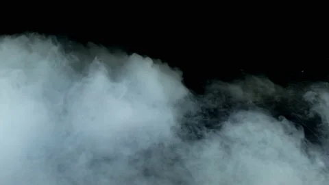 Clouds On Black Background 스톡 동영상 96022989