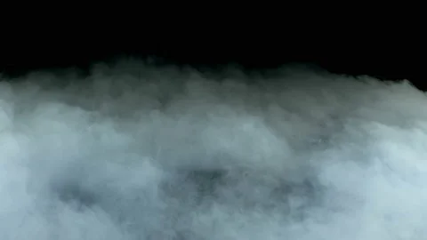 Clouds On Black Background Stock Footage 96023087