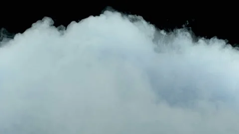 Clouds On Black Background Stock-Footage 96023194