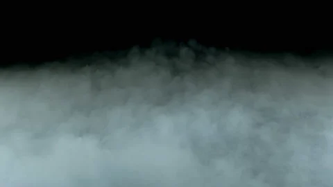 Clouds On Black Background Vídeo Stock 96023218