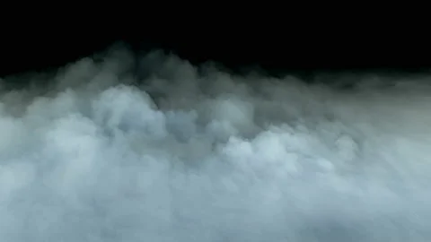 Clouds On Black Background Video stock 96023480