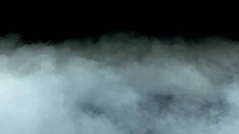 Clouds On Black Background Stock Footage 96023990