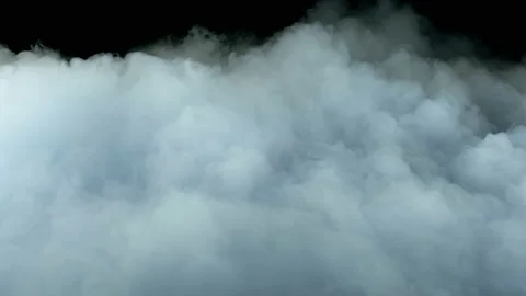 Clouds On Black Background Stock Footage 96024179