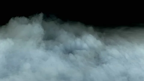 Clouds On Black Background Stock Footage 96024280