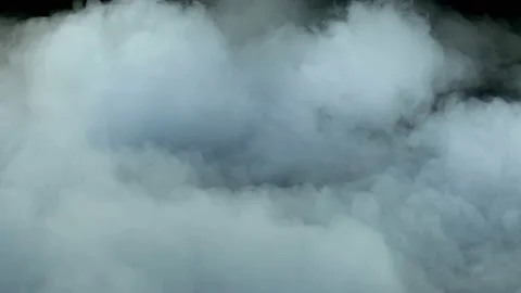 Clouds On Black Background 스톡 동영상 96024441