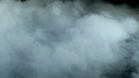 Clouds On Black Background Stock-Footage 96024699