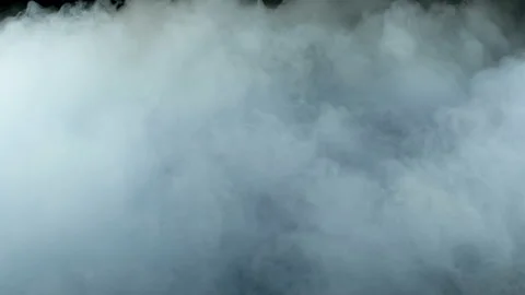 Clouds On Black Background Stock-Footage 96024896