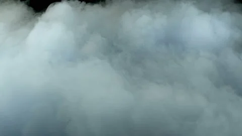 Clouds On Black Background Stock Footage 96025007