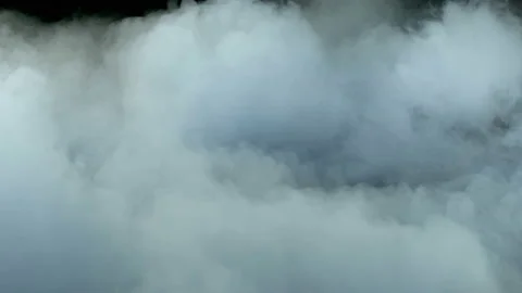 Clouds On Black Background 스톡 동영상 96025088