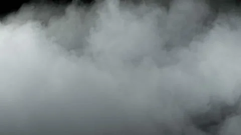 Clouds On Black Background Video stock 96025772