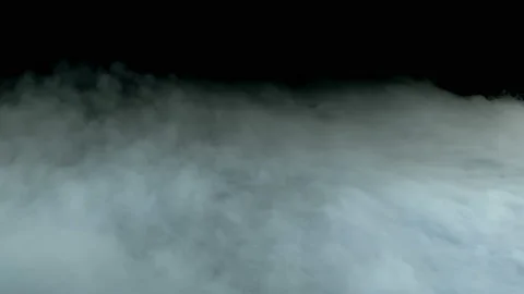 Clouds On Black Background Video stock 96025960