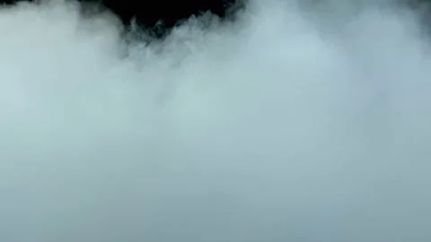 Clouds On Black Background 動画素材 96026788