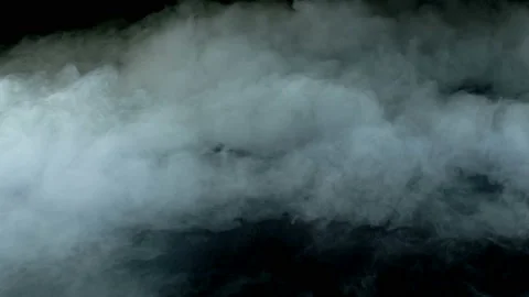 Clouds On Black Background Stock Footage 96028568