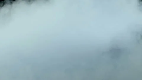 Clouds On Black Background Video stock 96028731