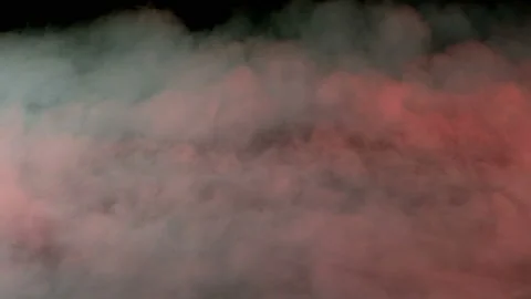 Clouds On Black Background 動画素材 96031081