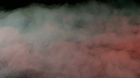 Clouds On Black Background 動画素材 96031285