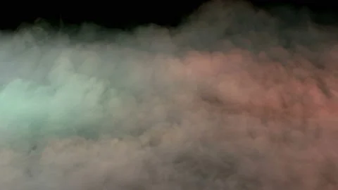 Clouds On Black Background Vídeo Stock 96031351