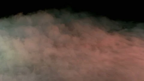 Clouds On Black Background Stock Footage 96031627