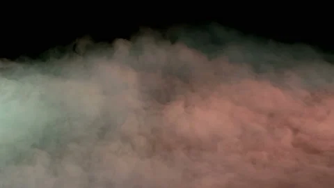 Clouds On Black Background 스톡 동영상 96032171