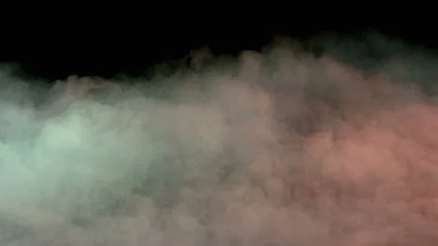 Clouds On Black Background 스톡 동영상 96032262