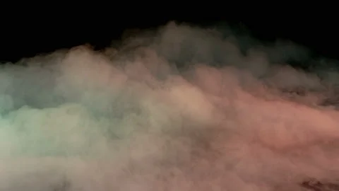 Clouds On Black Background Stock Footage 96033146