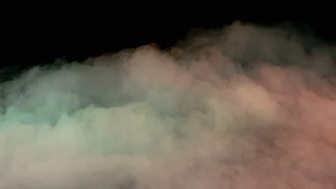 Clouds On Black Background 스톡 동영상 96033192