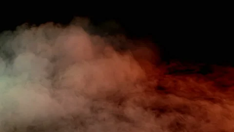 Clouds On Black Background Stock Footage 96085306