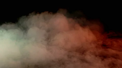 Clouds On Black Background Stock Footage 96085362