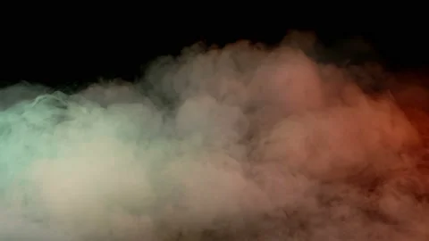 Clouds On Black Background Stock-Footage 96085389