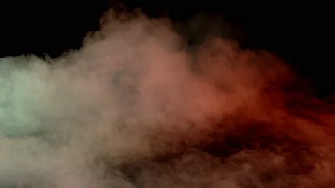 Clouds On Black Background 스톡 동영상 96085639