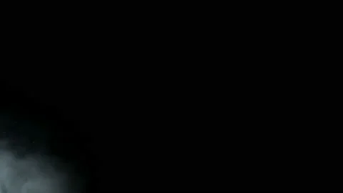 Clouds On Black Background 스톡 동영상 96093109