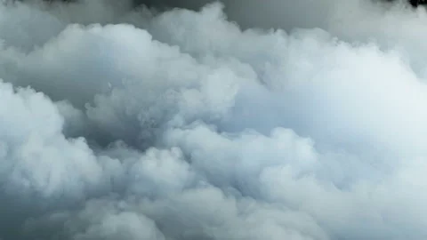 Clouds On Black Background 스톡 동영상 96093743