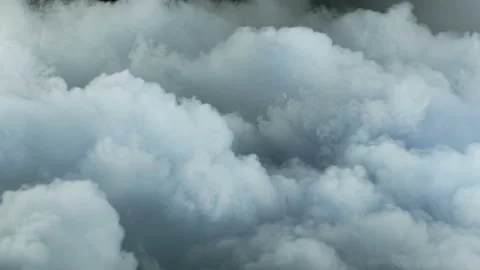 Clouds On Black Background Stock Footage 96093876