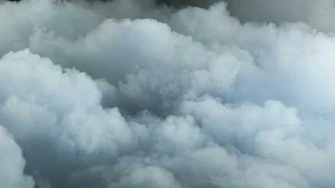 Clouds On Black Background Stock Footage 96093955