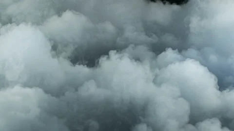 Clouds On Black Background Video stock 96095026