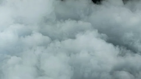 Clouds On Black Background 動画素材 96095563