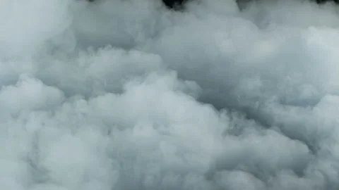 Clouds On Black Background Video stock 96095760