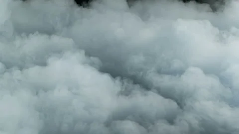 Clouds On Black Background Stock Footage 96096001