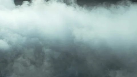 Clouds On Black Background 스톡 동영상 96097349