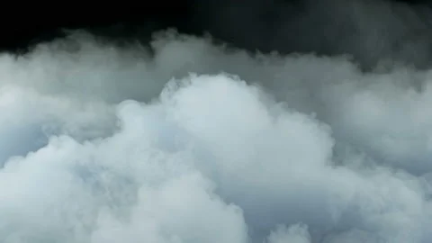 Clouds On Black Background Video stock 96376031