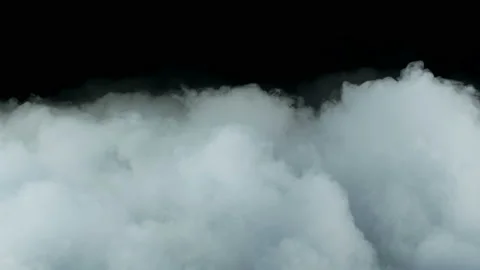 Clouds On Black Background Video stock 96376478