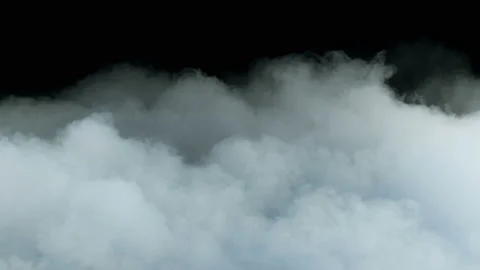 Clouds On Black Background Video stock 96376639