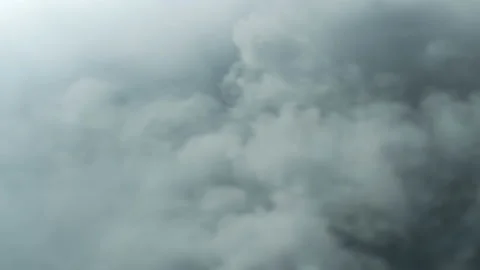 Clouds On Black Background Stock Footage 96377119