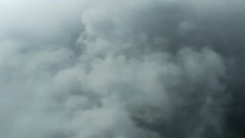 Clouds On Black Background Vídeo Stock 96377206