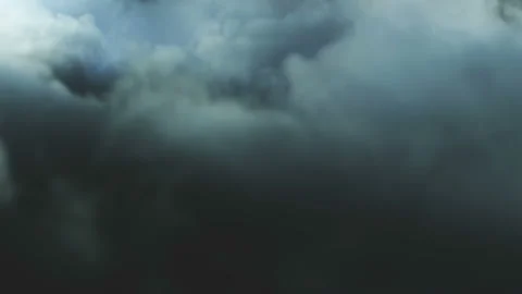 Clouds On Black Background 스톡 동영상 96377658